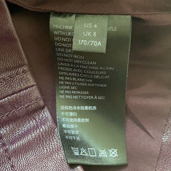 Free People Modern Femme Vegan Leather Mini Skirt - Picture 12 of 13